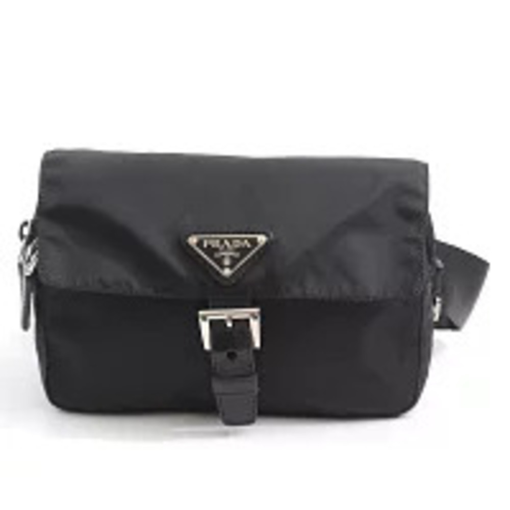 Prada bag waist Body Bum Crossbody Belt black